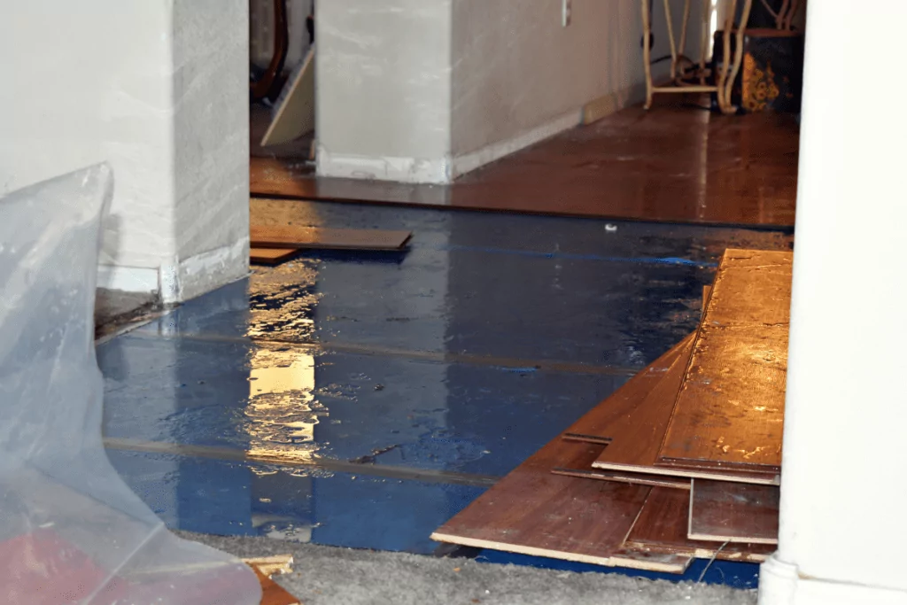 water damage