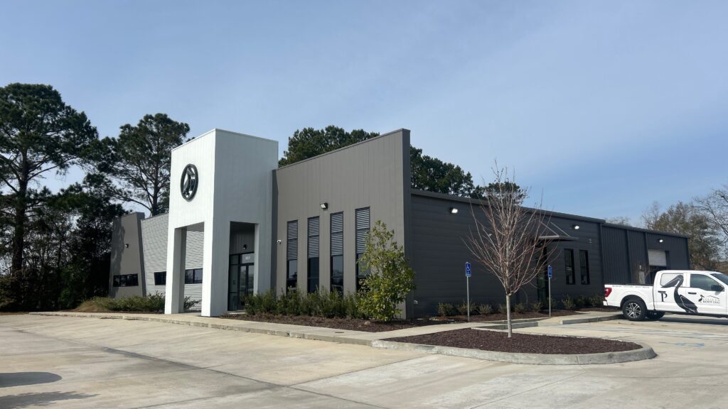 Commercial water damage pelican roofing lafayette