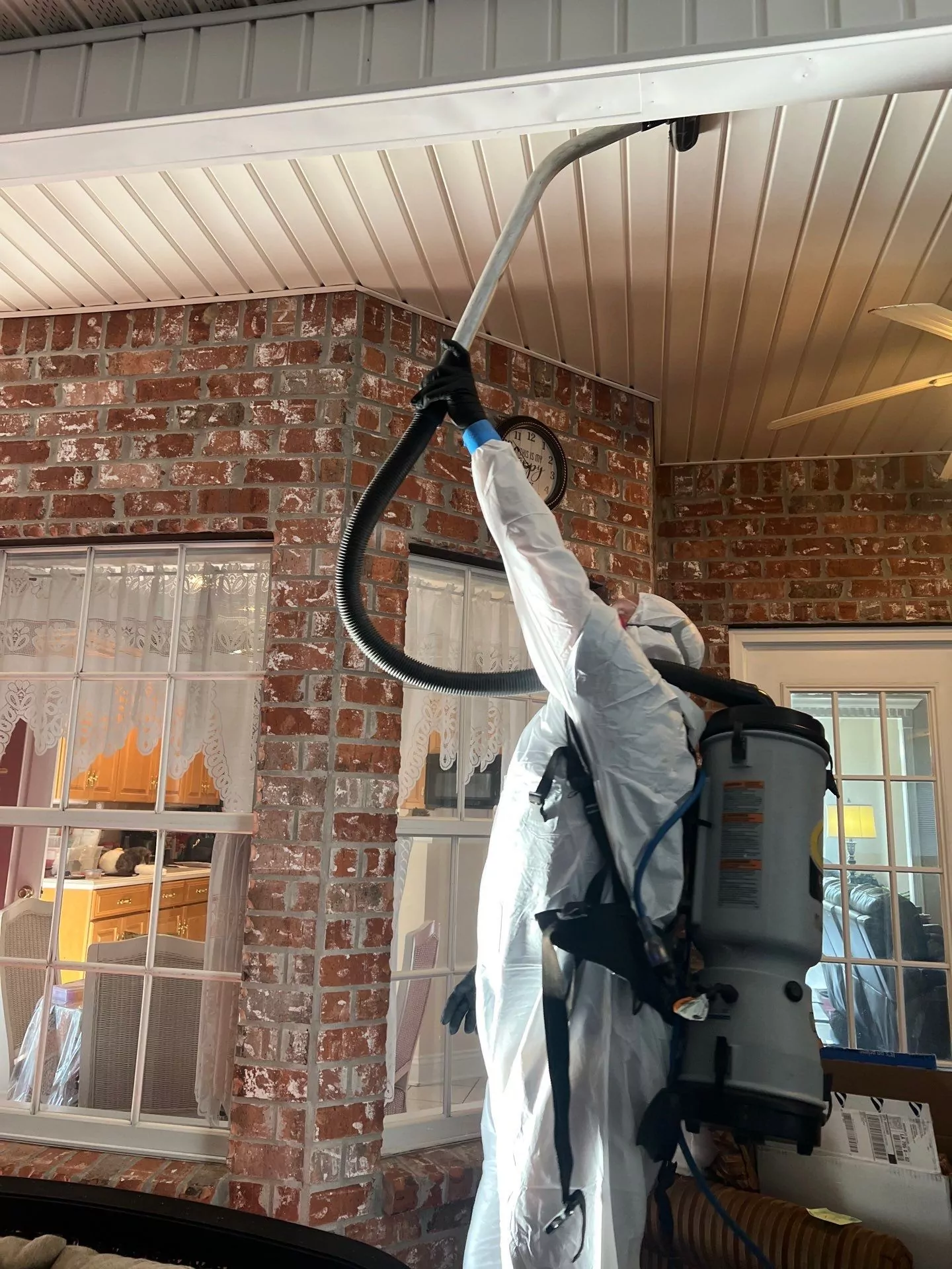 Clean residential environment after full remediation cleaning completed by Restoration Pros restoring safe and sanitary indoor conditions.